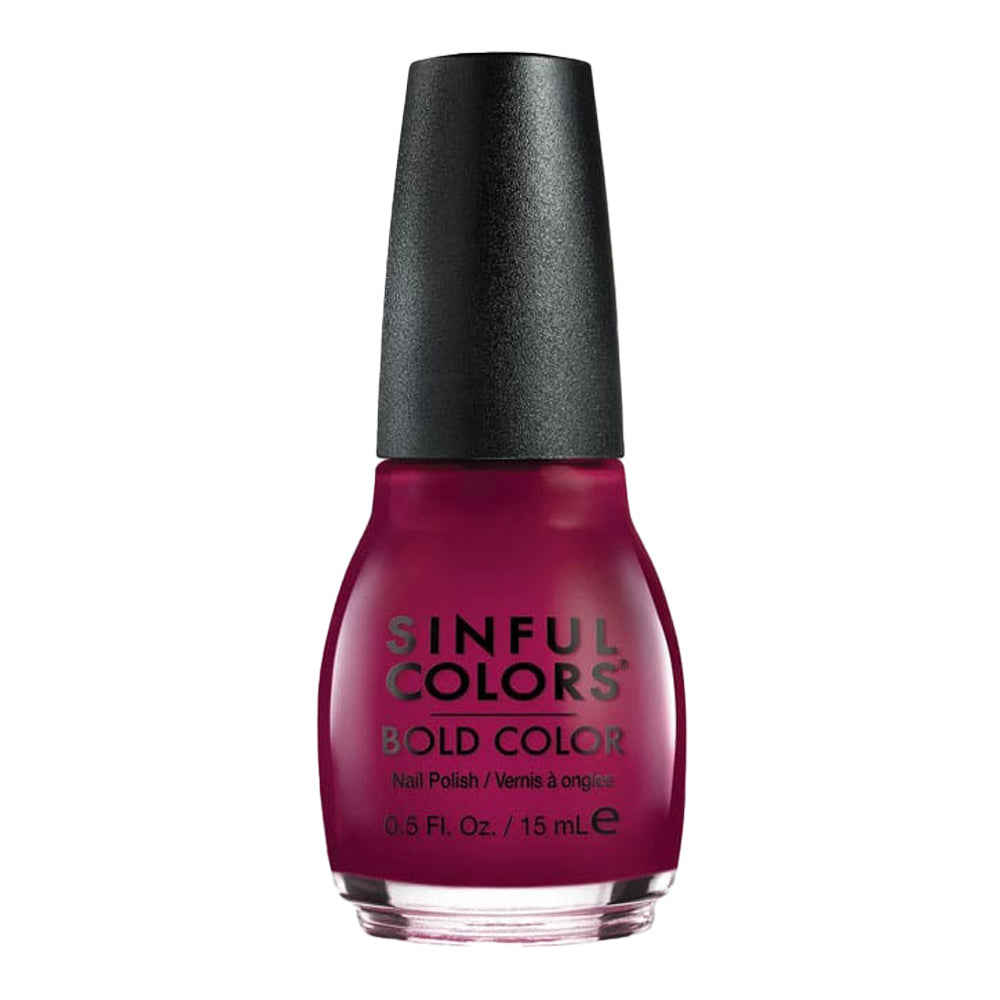 SinfulColors Bold Color Nail Polish 15ml 1502 YOU GOJI