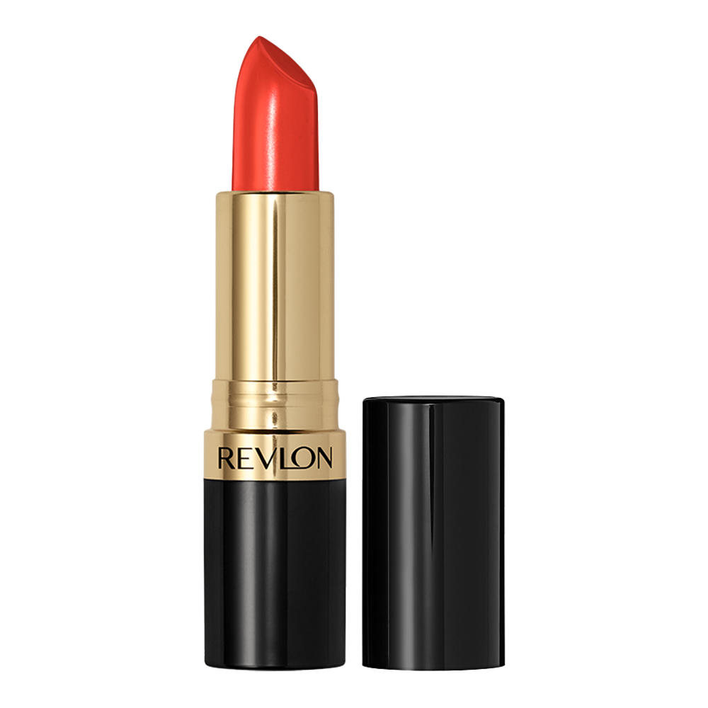 Revlon Super Lustrous Lipstick in 750 KISS ME CORAL with creamy colour and conditioning formula