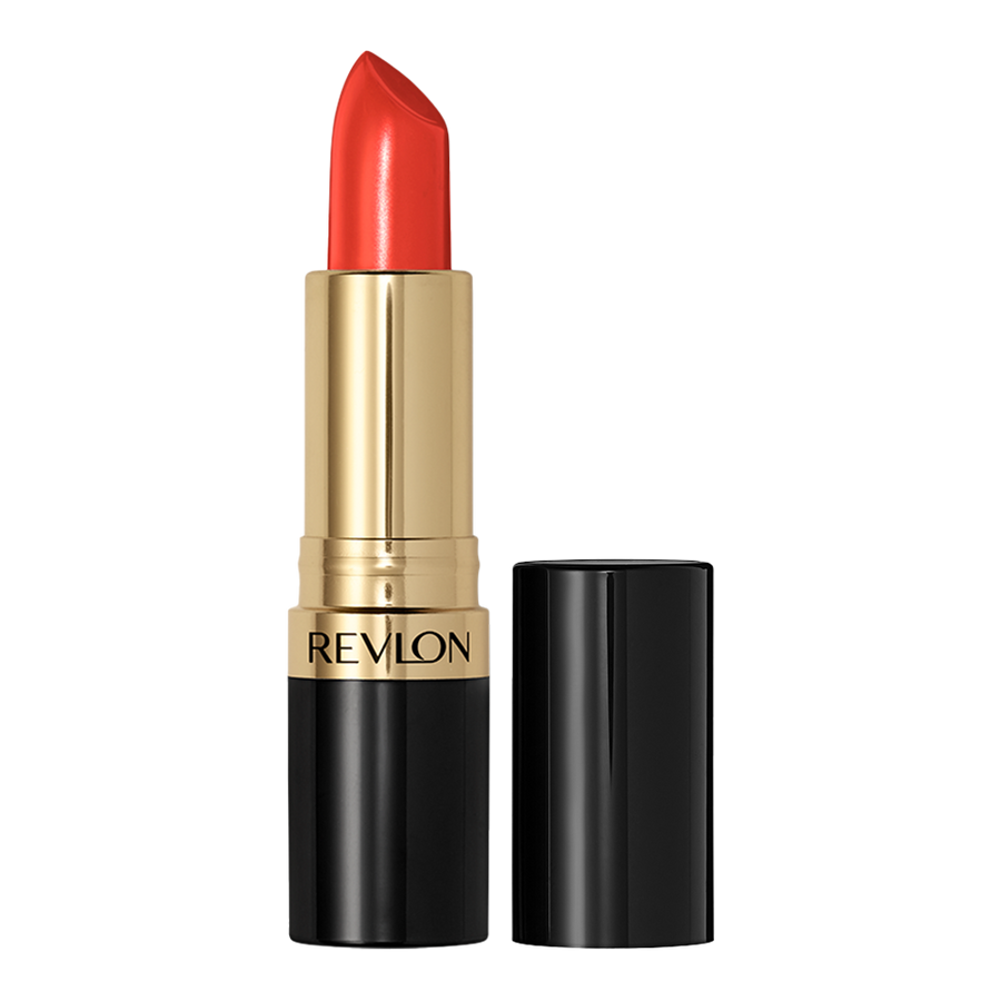 Revlon Super Lustrous Lipstick in 750 KISS ME CORAL with creamy colour and conditioning formula