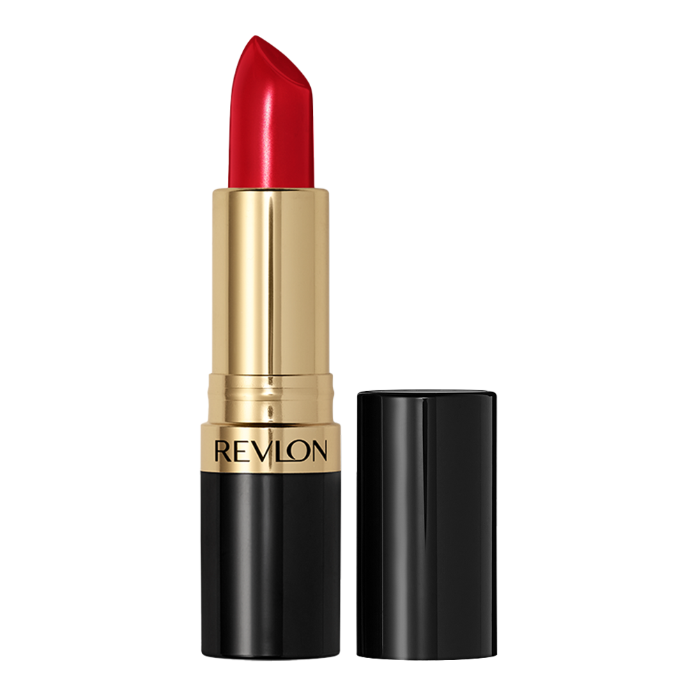 Revlon Super Lustrous Lipstick in 775 SUPER RED with creamy colour and conditioning formula
