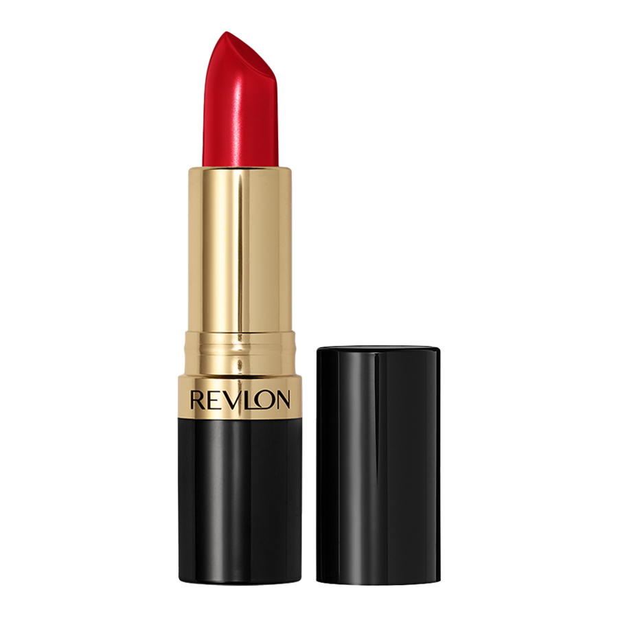Revlon Super Lustrous Lipstick in 775 SUPER RED with creamy colour and conditioning formula

