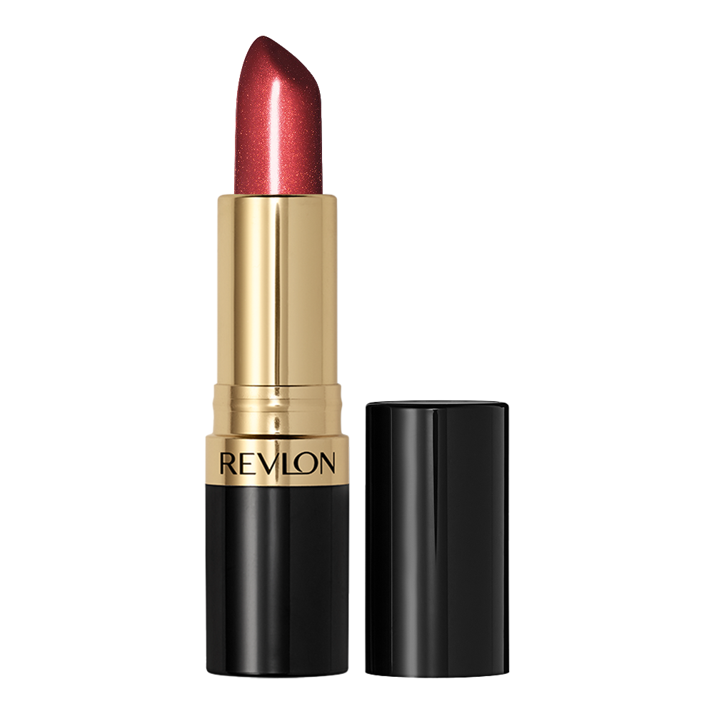 Revlon Super Lustrous Lipstick Pearl 782 RUBY ATTITUDE - bold colour and luminous finish
