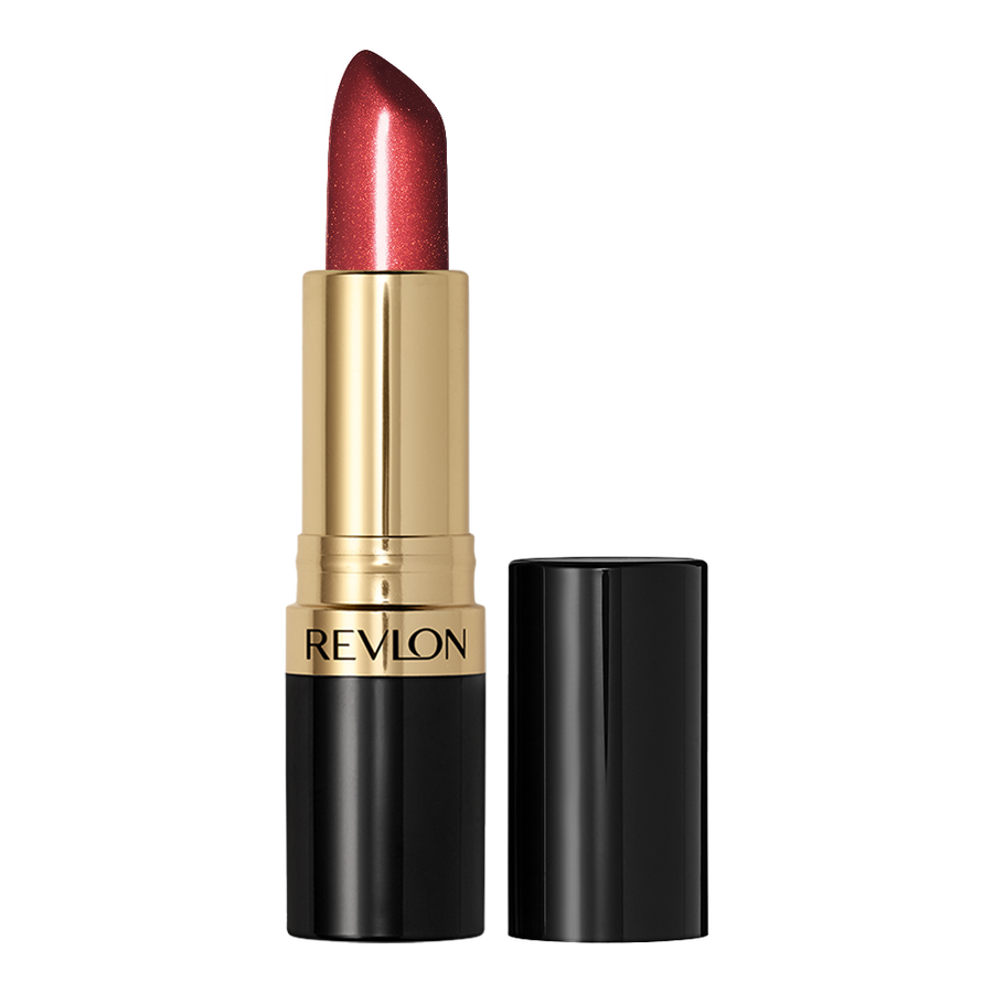 Revlon Super Lustrous Lipstick Pearl 782 RUBY ATTITUDE - bold colour and luminous finish
