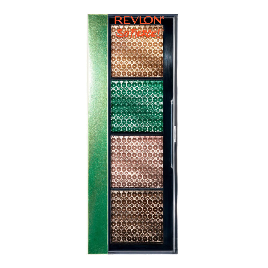Revlon So Fierce! Prismatic Eye Shadow Palette 6g in shade 962 FULLY LOADED - high-impact shimmer and multidimensional pigment
