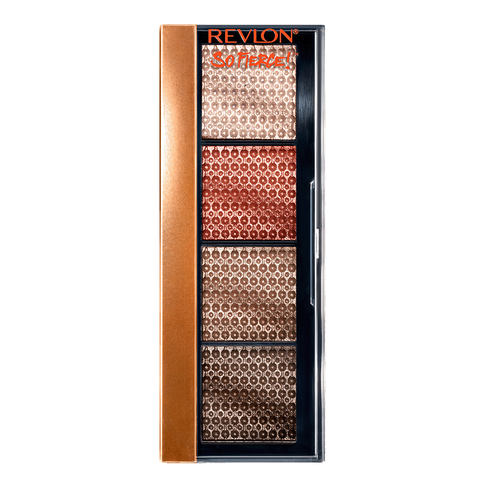 Revlon So Fierce! Prismatic Eye Shadow Palette 6g in shade 965 TANTRUM - high-impact shimmer and multidimensional pigment
