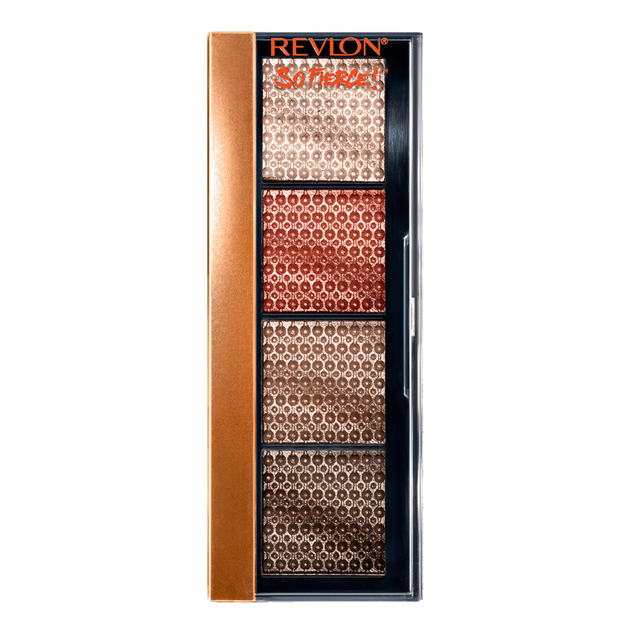 Revlon So Fierce! Prismatic Eye Shadow Palette 6g in shade 965 TANTRUM - high-impact shimmer and multidimensional pigment
