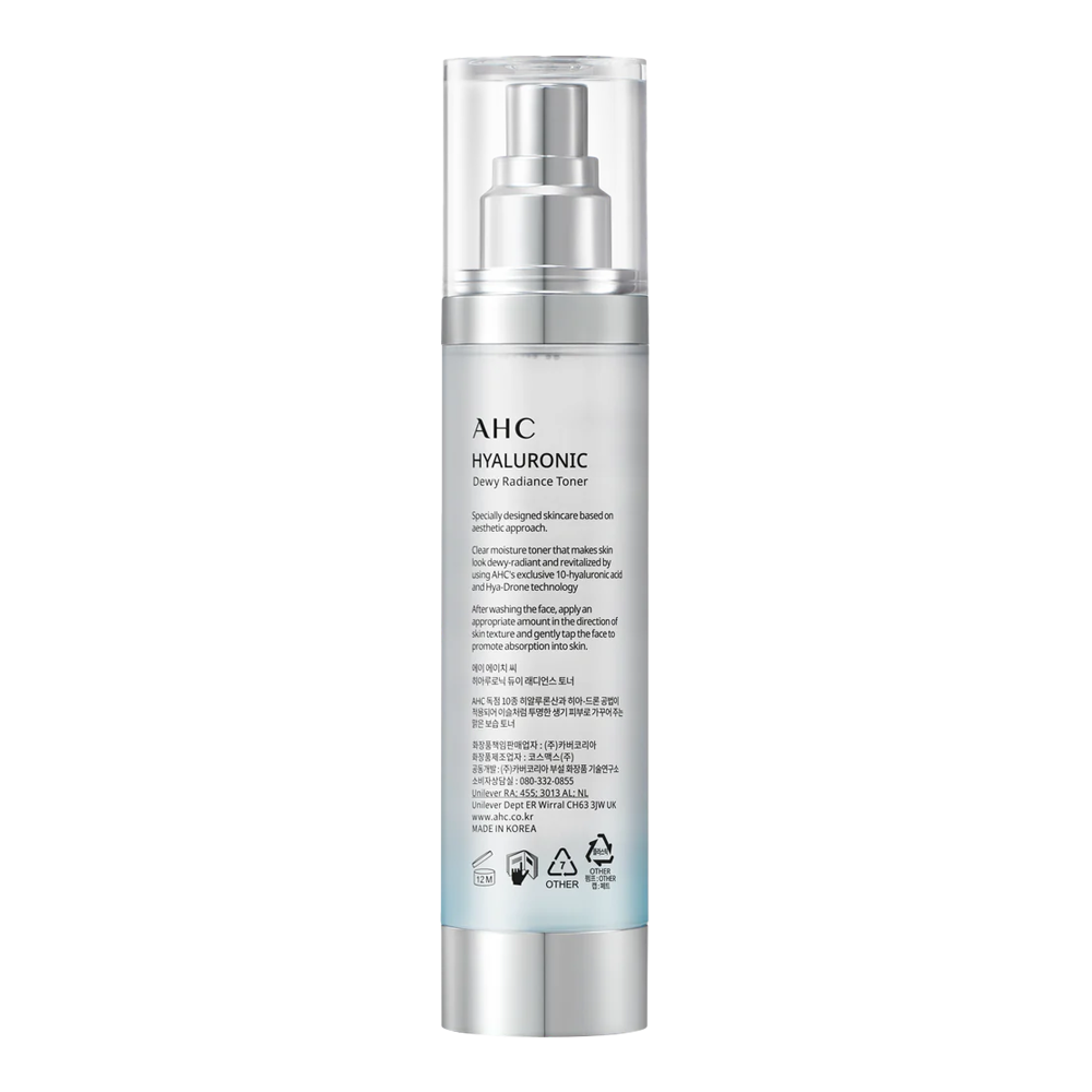 AHC Hyaluronic Dewy Radiance Toner 100ml