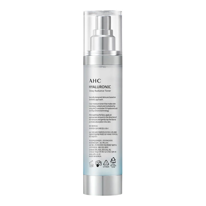 AHC Hyaluronic Dewy Radiance Toner 100ml