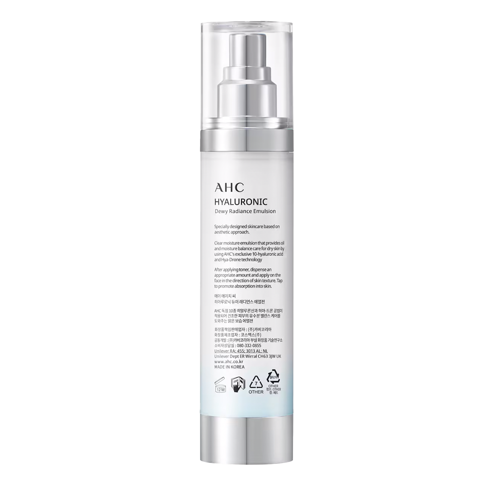 AHC Hyaluronic Dewy Radiance Emulsion 100ml