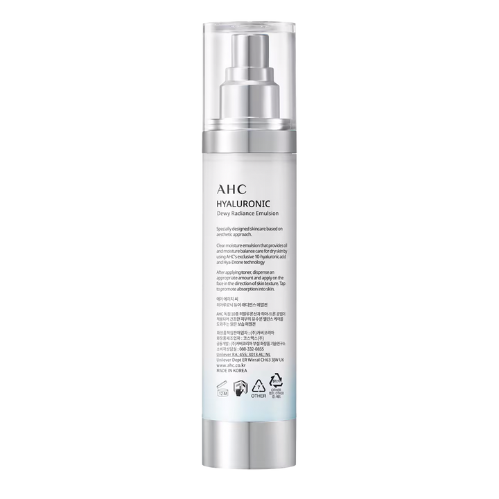 AHC Hyaluronic Dewy Radiance Emulsion 100ml