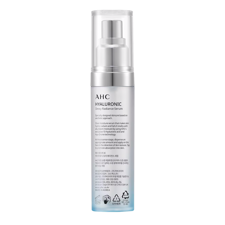 AHC Hyaluronic Dewy Radiance Serum 30ml