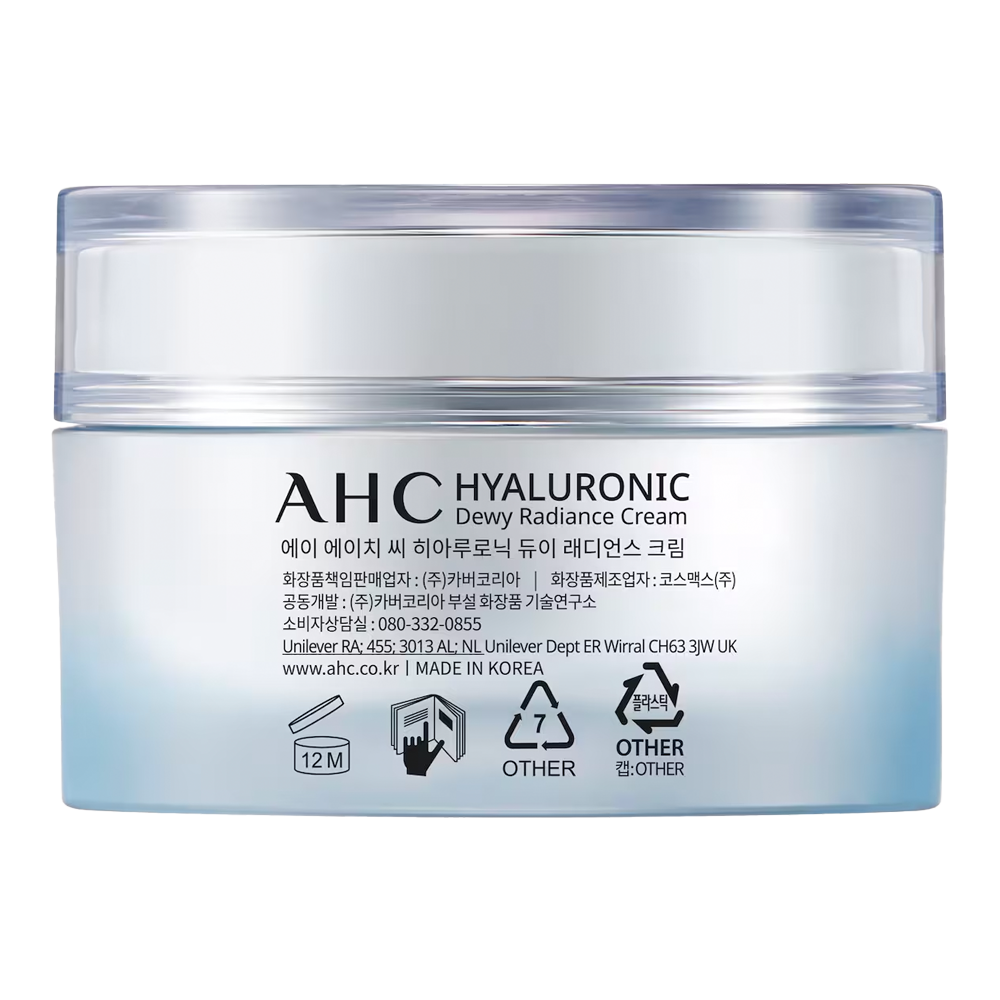AHC Hyaluronic Dewy Radiance Cream 50ml