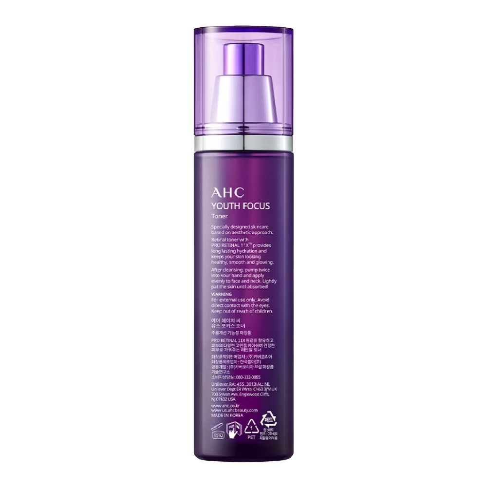 AHC Youth Focus Toner 130ml