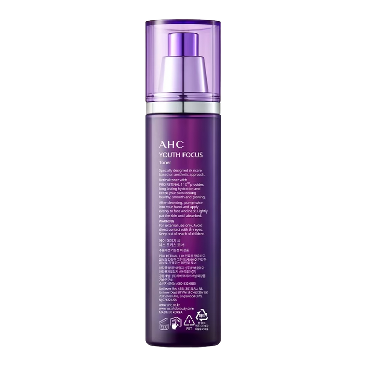 AHC Youth Focus Toner 130ml