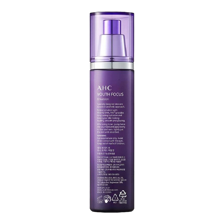 AHC Youth Focus Emulsion 130ml