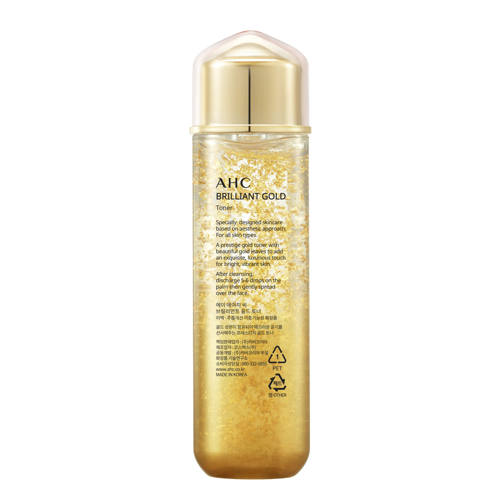 AHC Brilliant Gold Toner 140ml