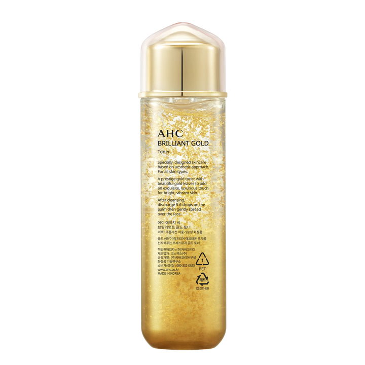 AHC Brilliant Gold Toner 140ml
