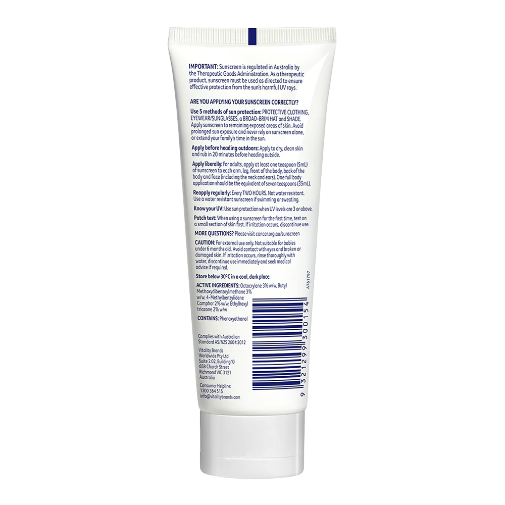 Cancer Council Face Day Wear Moisturiser Invisible Matte Finish SPF 50+ 75ml