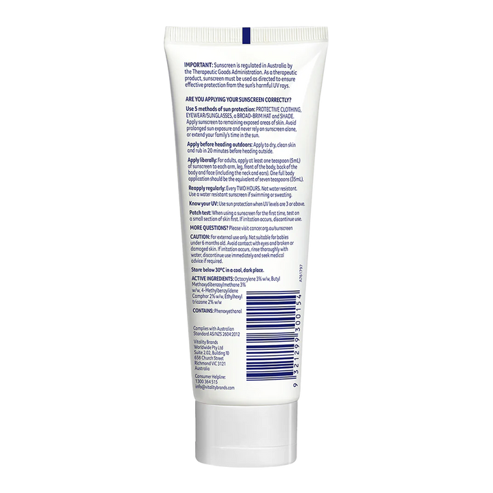 Cancer Council Face Day Wear Moisturiser Invisible Matte Finish SPF 50+ 75ml