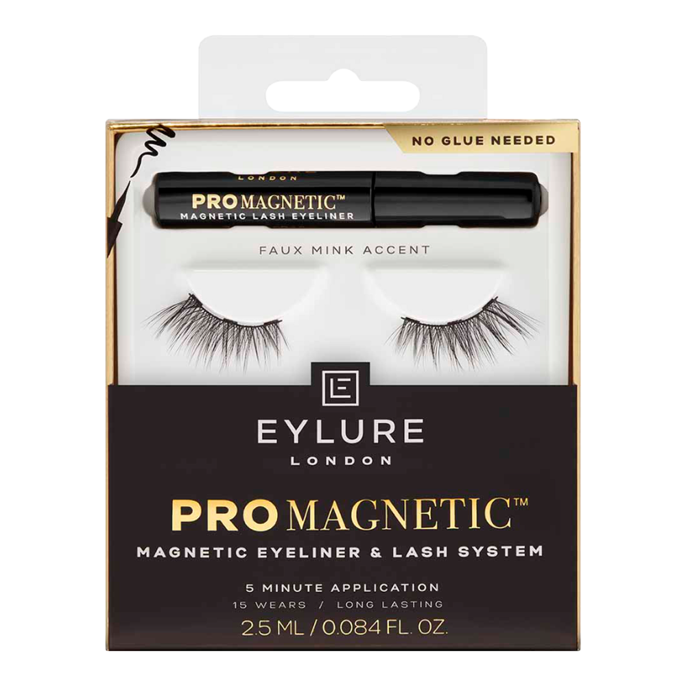 Eylure Pro Magnetic Eyeliner & Lash System Faux Mink ACCENT