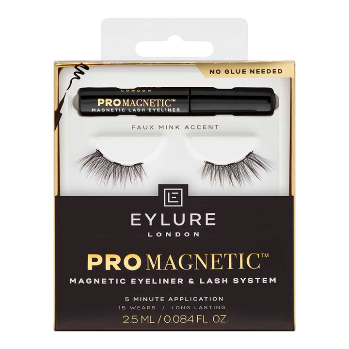 Eylure Pro Magnetic Eyeliner & Lash System Faux Mink ACCENT