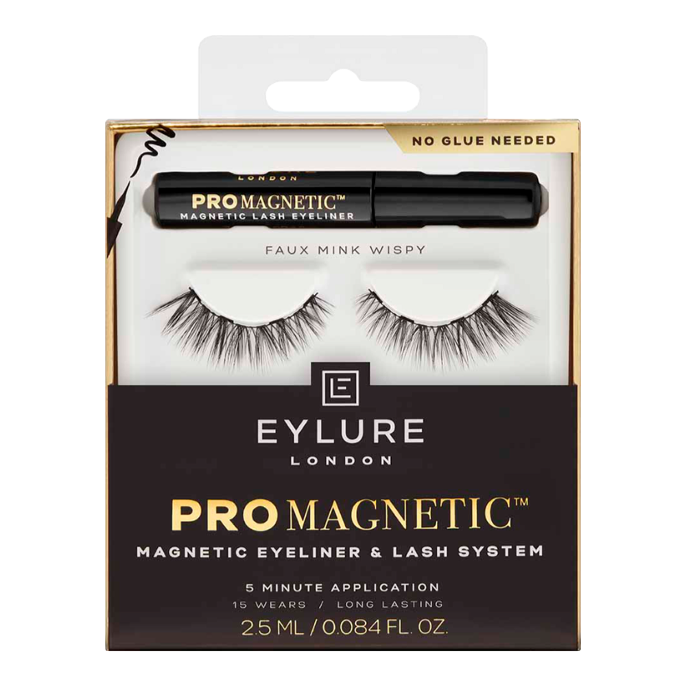 Eylure Pro Magnetic Eyeliner & Lash System Faux Mink WISPY