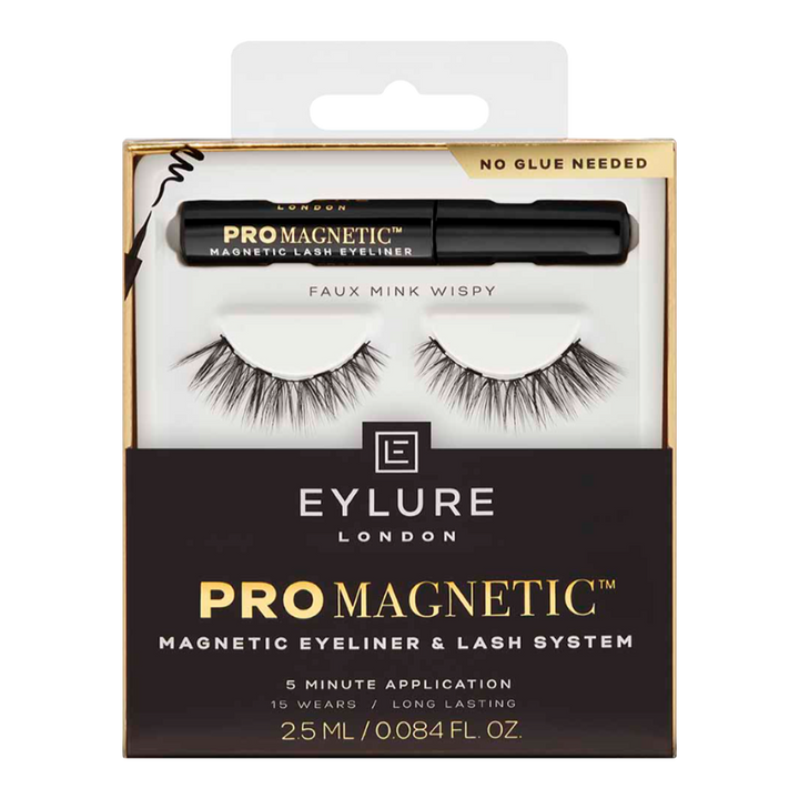 Eylure Pro Magnetic Eyeliner & Lash System Faux Mink WISPY