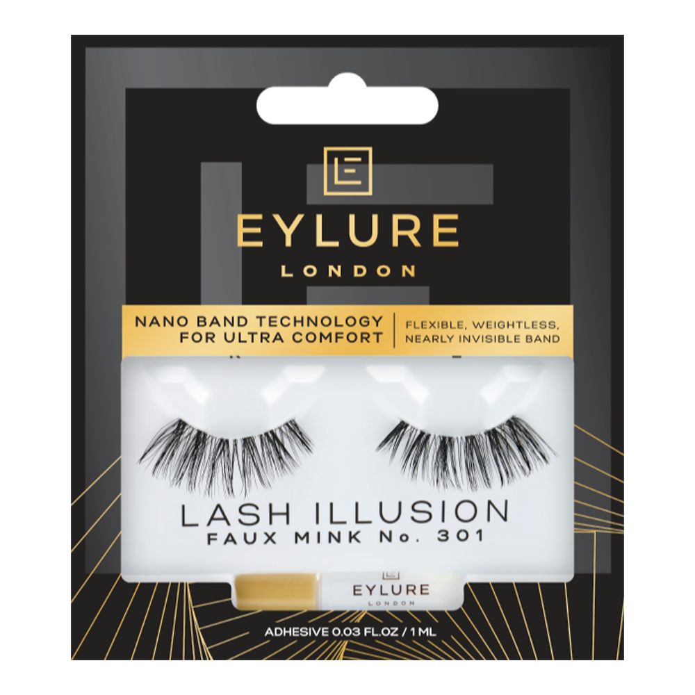 Eylure London Lash Illusion FAUX MINK No.301