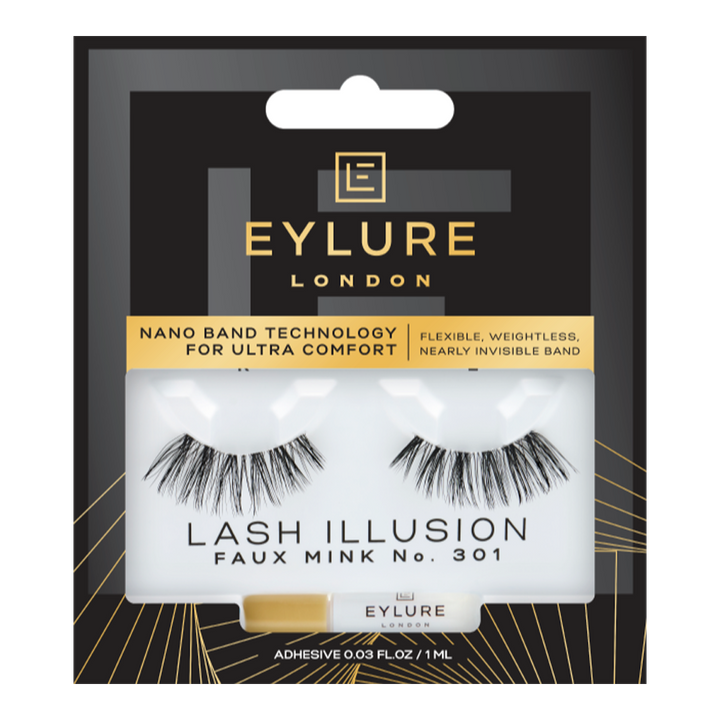 Eylure London Lash Illusion FAUX MINK No.301