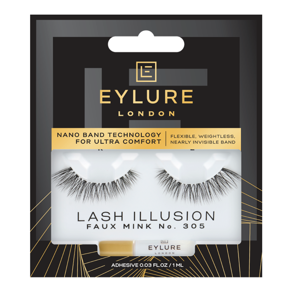 Eylure London Lash Illusion FAUX MINK No.305