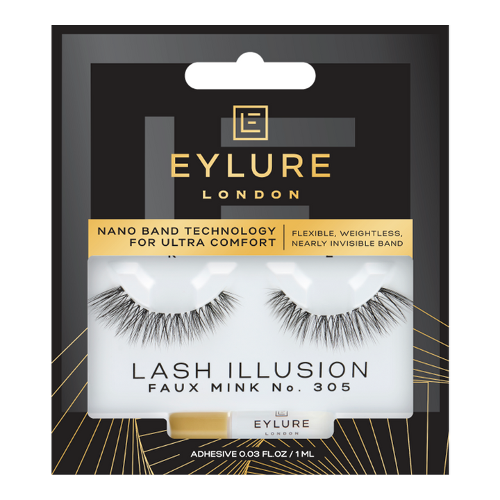 Eylure London Lash Illusion FAUX MINK No.305