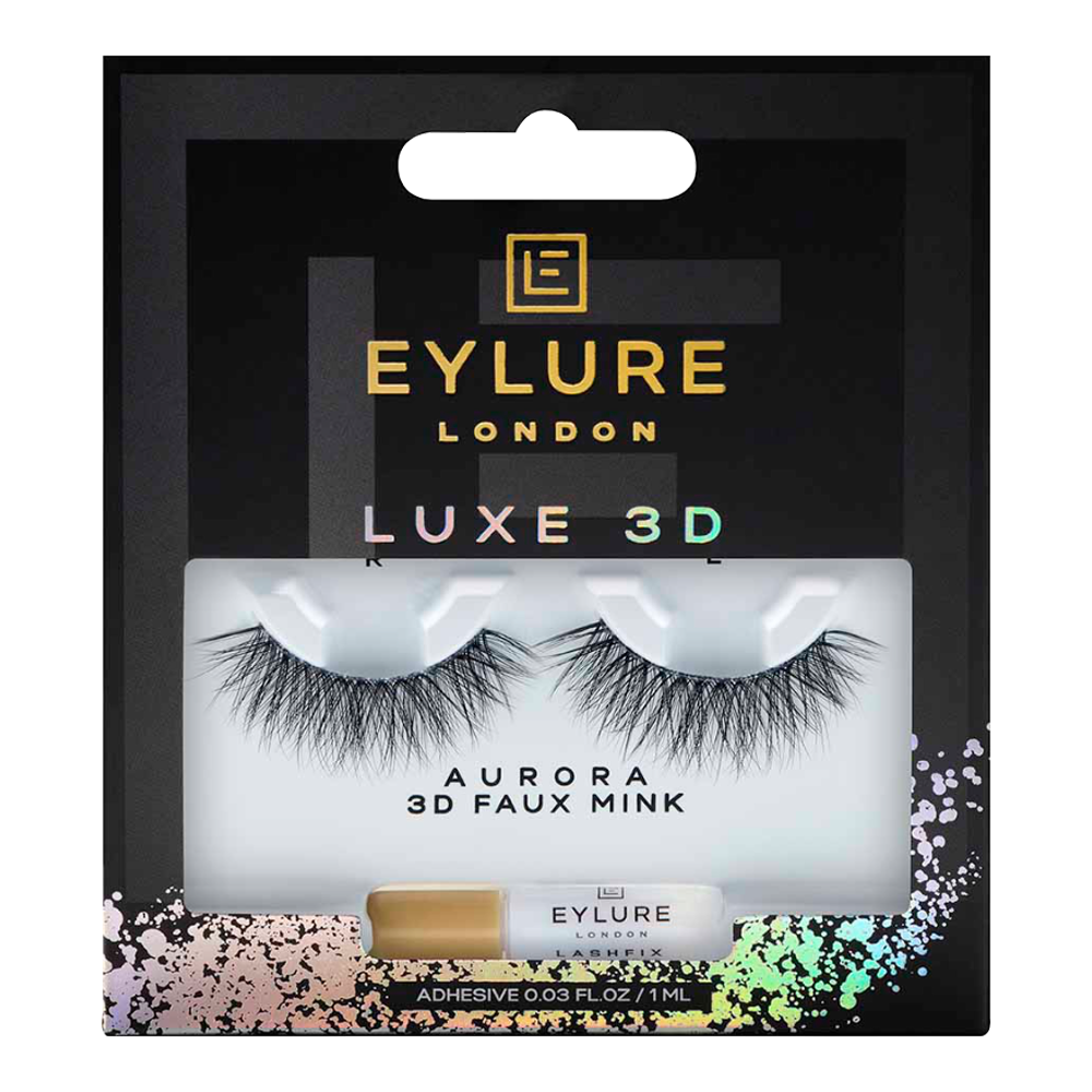 Eylure London Luxe 3D FAUX MINK AURORA