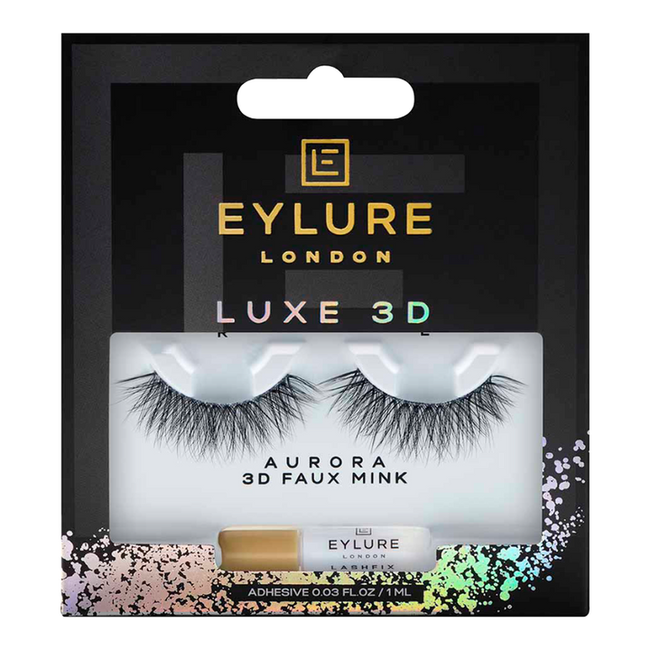Eylure London Luxe 3D FAUX MINK AURORA