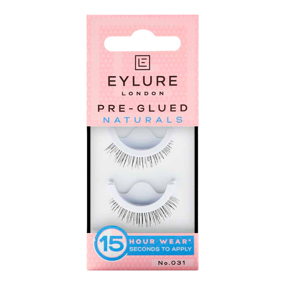 Eylure London Naturals PRE-GLUED No.031