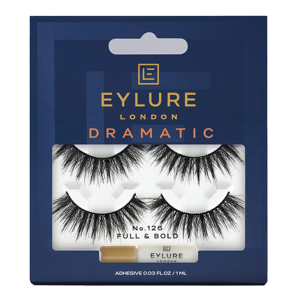 Eylure London Dramatic FULL & BOLD No.126 twin pack
