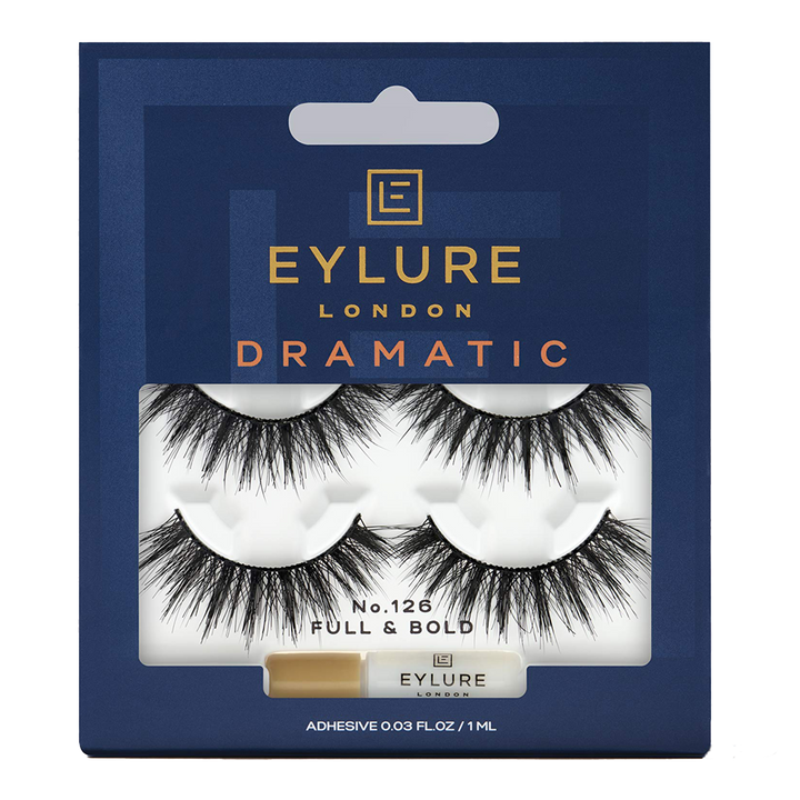 Eylure London Dramatic FULL & BOLD No.126 twin pack