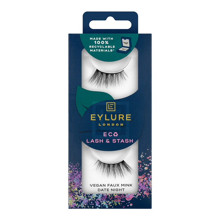 Eylure London Eco Lash & Stash Vegan Faux Mink DATE NIGHT