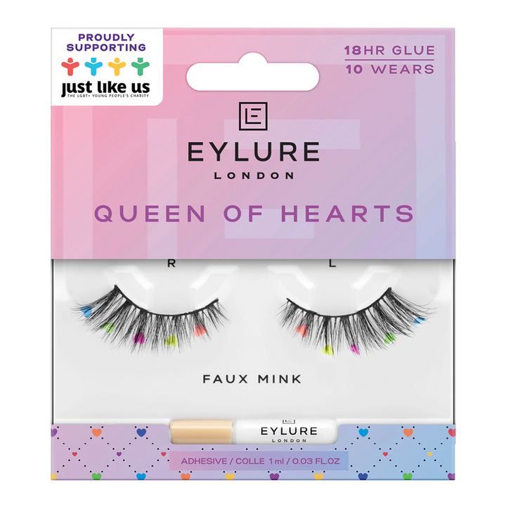 Eylure London Pride FAUX MINK QUEEN OF HEARTS