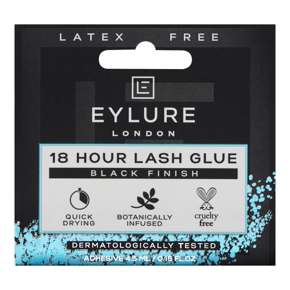 Eylure London 18 Hour Lash Glue 4.5ml BLACK FINISH