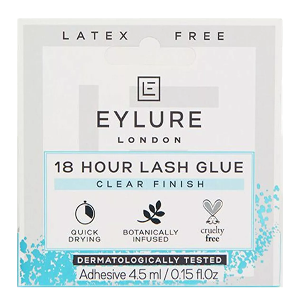 Eylure London 18 Hour Lash Glue 4.5ml CLEAR FINISH