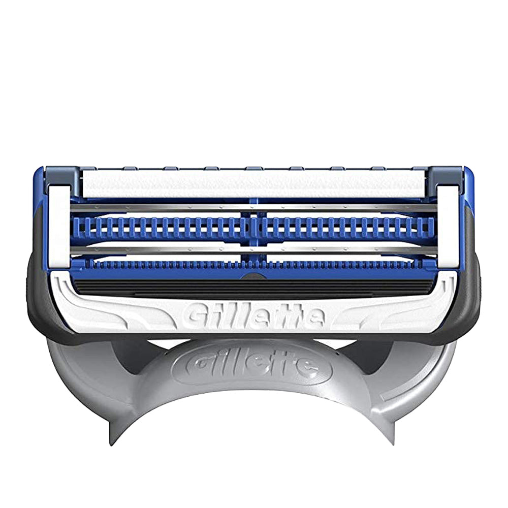 King C. Gillette Neck Razor blade refills 3 pack