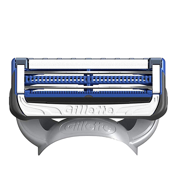 King C. Gillette Neck Razor blade refills 3 pack