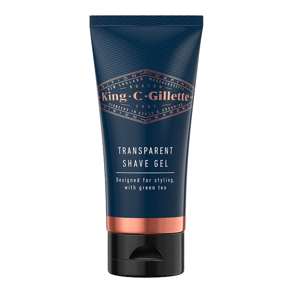 King C. Gillette Transparent Shaving Gel 150ml