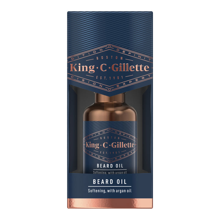 King C. Gillette Beard Oil 30ml