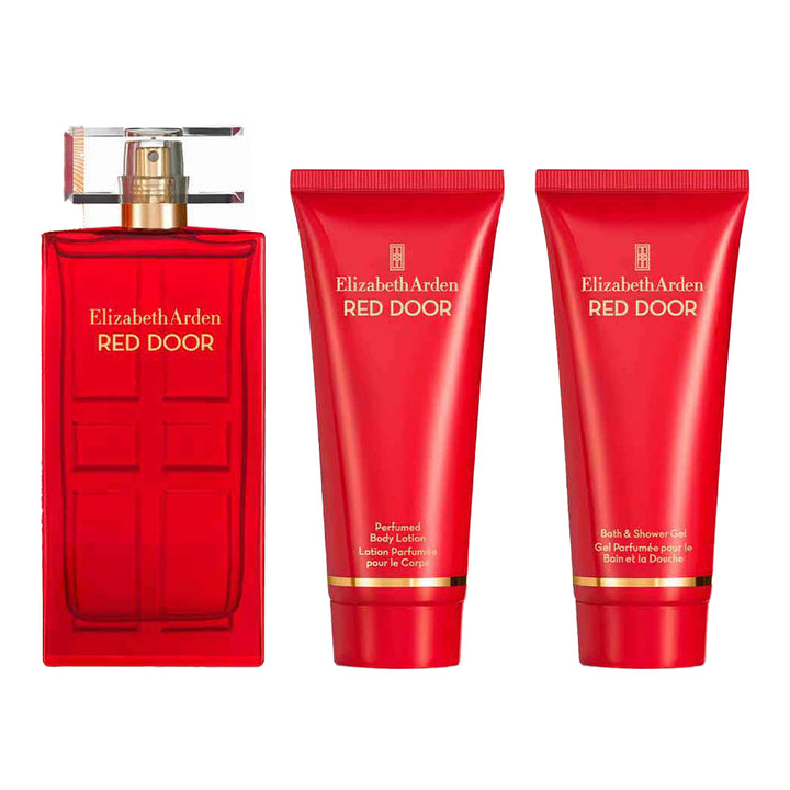 Red Door 3pc Set