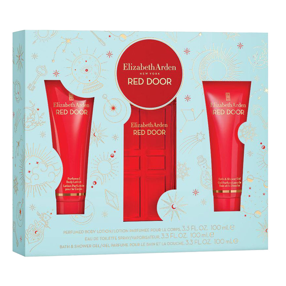 Red Door 3pc Set