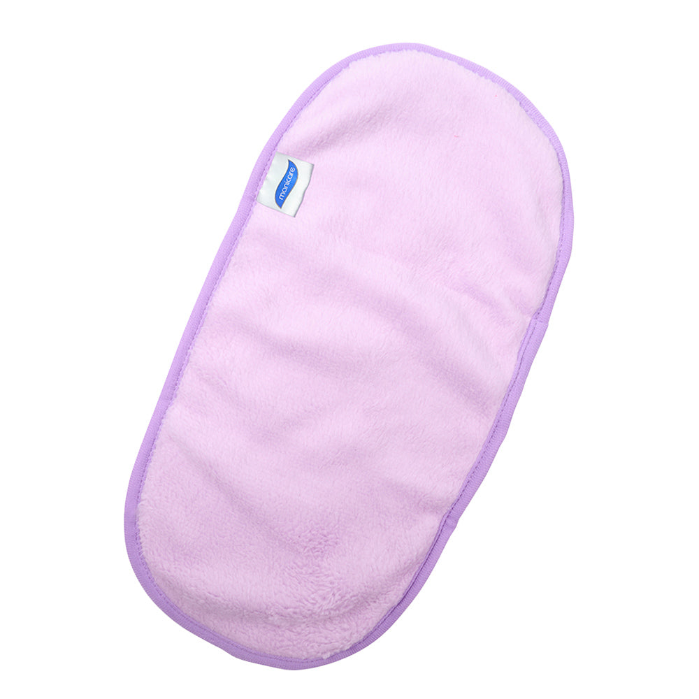 Manicare Make-up Remover Towel in packaging, reusable and soft, removes makeup and cleans pores with just water—ideal for sensitive skin