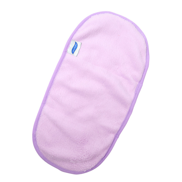 Manicare Make-up Remover Towel in packaging, reusable and soft, removes makeup and cleans pores with just water—ideal for sensitive skin