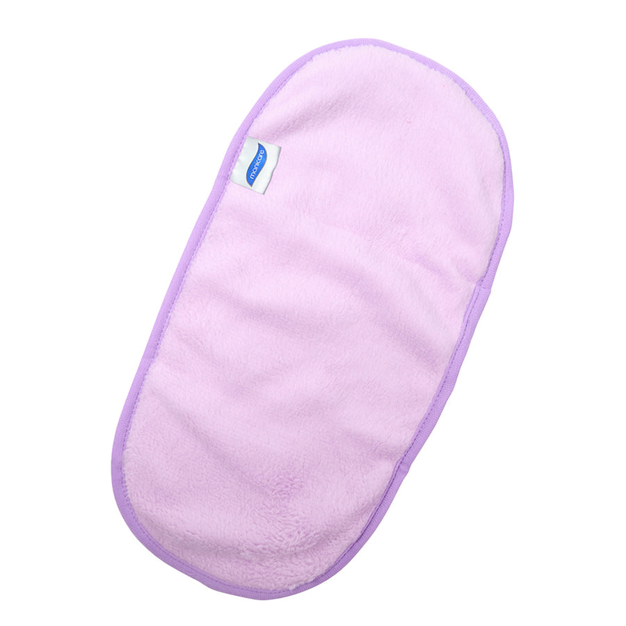 Manicare Make-up Remover Towel in packaging, reusable and soft, removes makeup and cleans pores with just water—ideal for sensitive skin