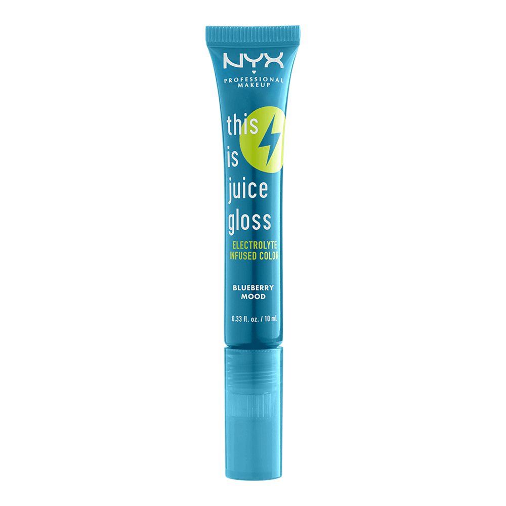 NYX This is Juice Gloss BLUEBERRY MOOD TIJG07 with glossy vegan shine and 12-hour hydration